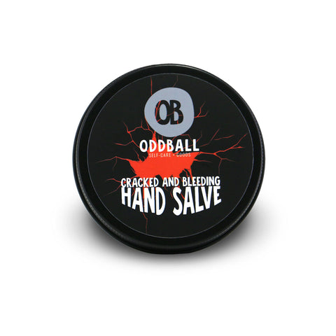 Cracked and Bleeding Hand Salve