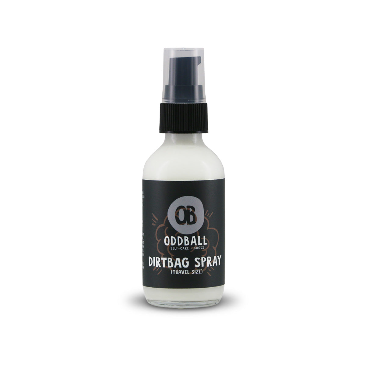 Dirtbag Spray – Travel Size (2oz)